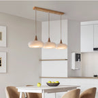 Valentina Scandinavian Glass Pendant Light - image 4