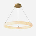 Erzorila Circular Alabaster Pendant Light