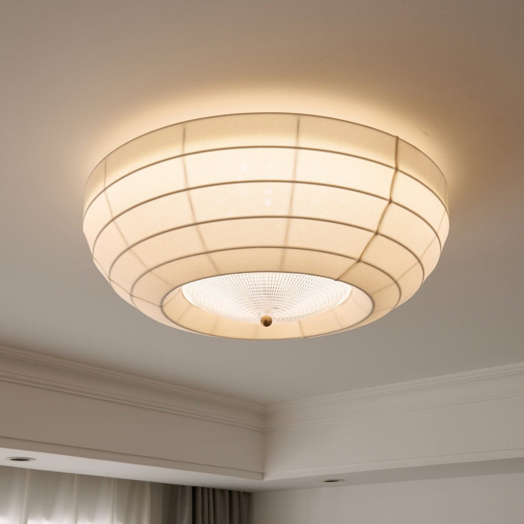 Hana Modern Fabric Ceiling Light