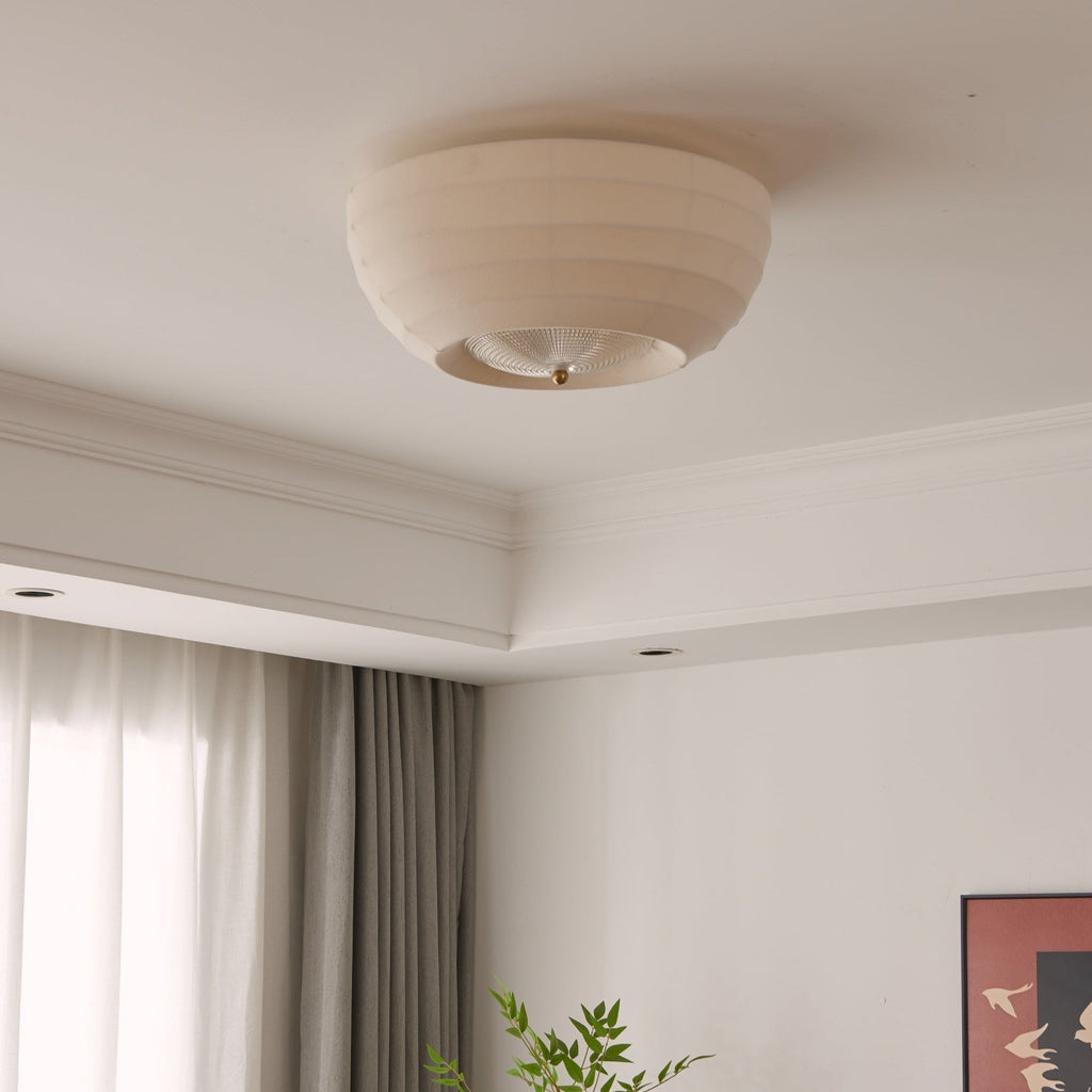 Hana Modern Fabric Ceiling Light