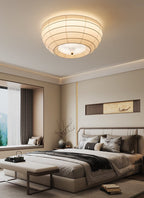 Hana Modern Fabric Ceiling Light