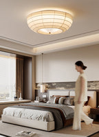 Hana Modern Fabric Ceiling Light