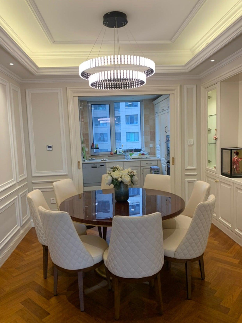 Rivo Stylis Hanging LED Chandelier