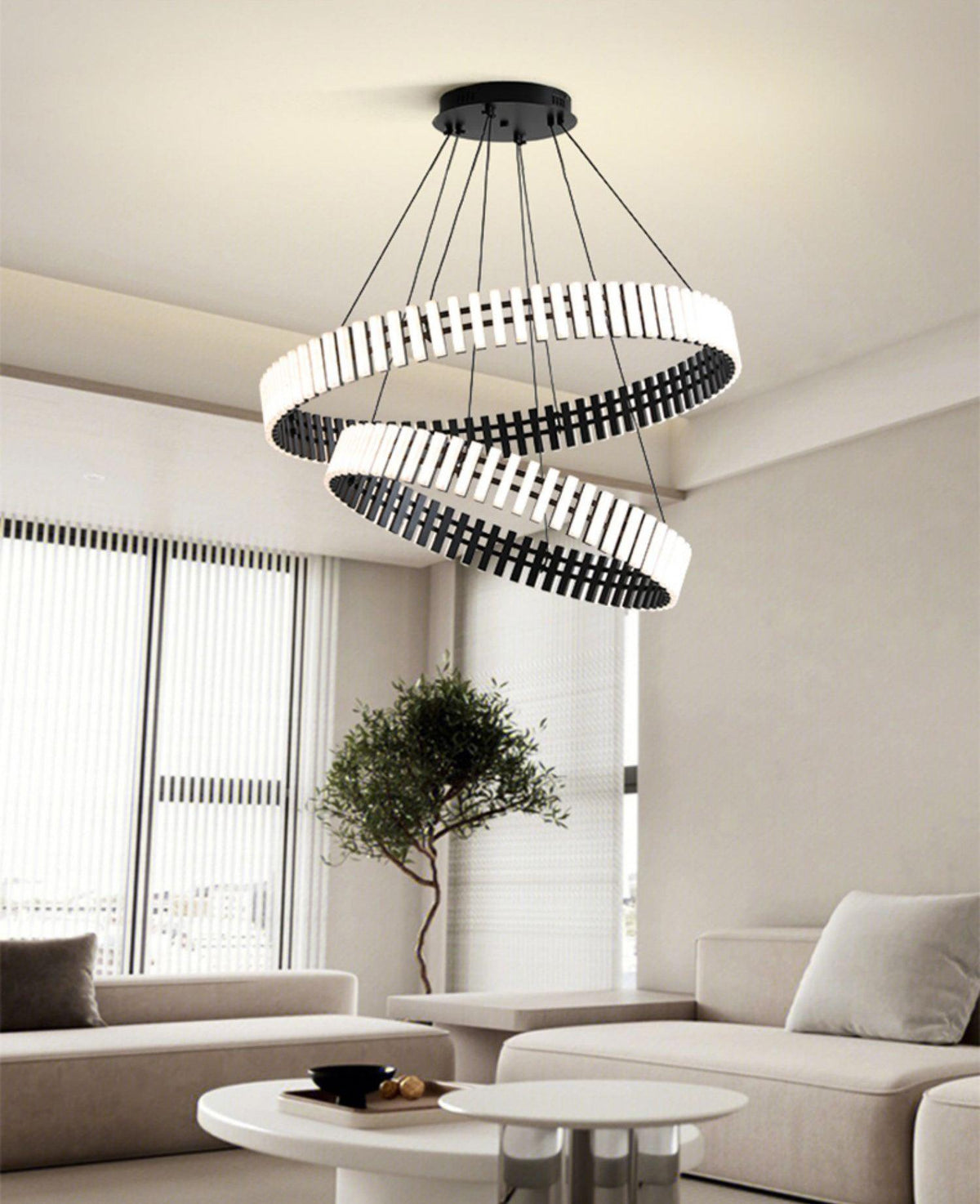 Rivo Stylis Hanging LED Chandelier