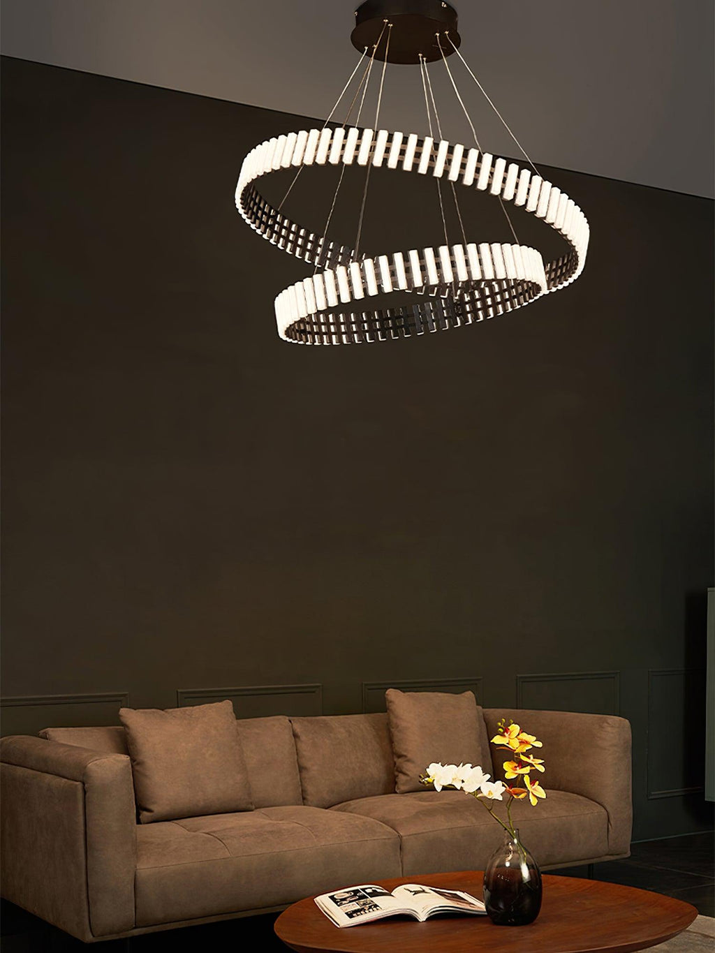 Rivo Stylis Hanging LED Chandelier