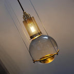 Solara Pendant Light Crystal Adjustable