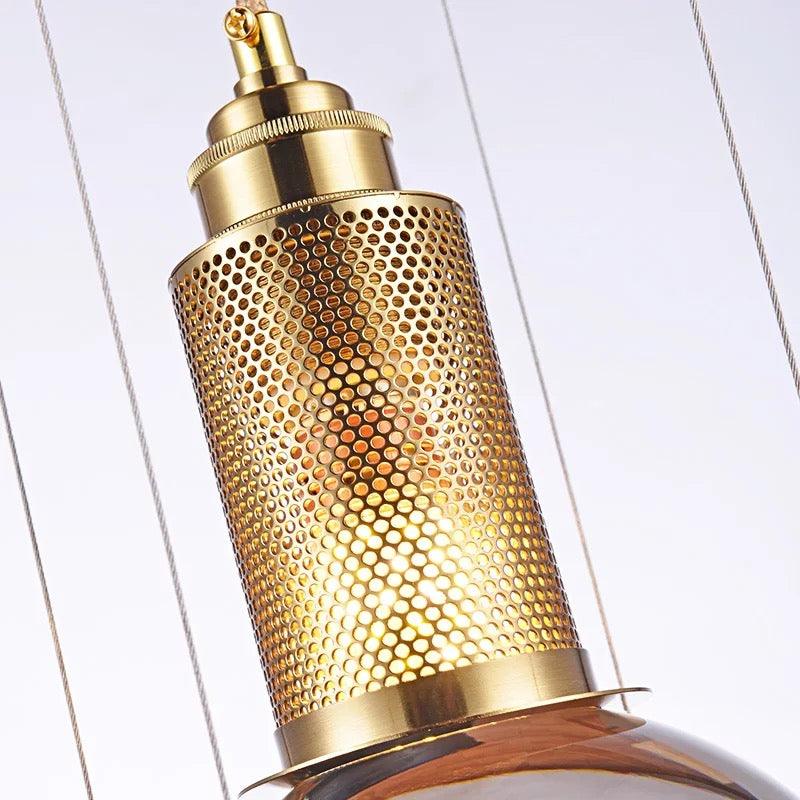 Solara Pendant Light Crystal Adjustable