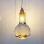 Solara Pendant Light Crystal Adjustable