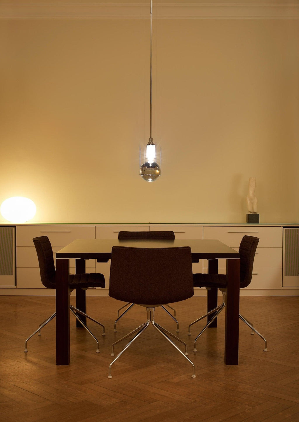 Solara Pendant Light Crystal Adjustable