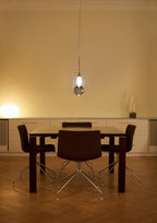 Solara Pendant Light Crystal Adjustable