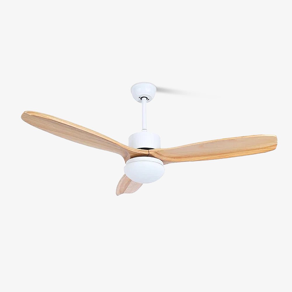 Utalis Elegance Natural Ceiling Fan Light