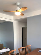 Utalis Elegance Natural Ceiling Fan Light