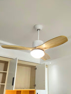 Utalis Elegance Natural Ceiling Fan Light