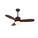Utalis Elegance Natural Ceiling Fan Light