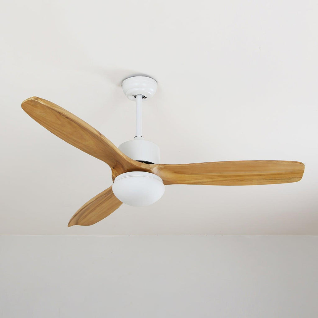 Utalis Elegance Natural Ceiling Fan Light