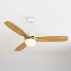 Utalis Elegance Natural Ceiling Fan Light