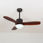 Utalis Elegance Natural Ceiling Fan Light