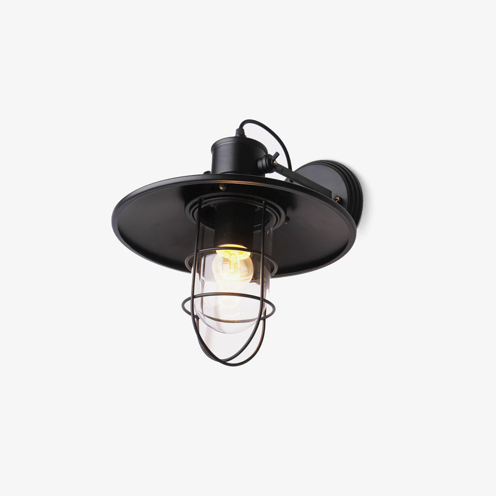 Abnormal Harbour Industrial Glass Wall Light