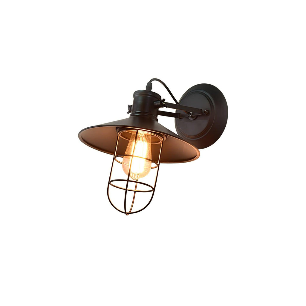 Abnormal Harbour Industrial Glass Wall Light