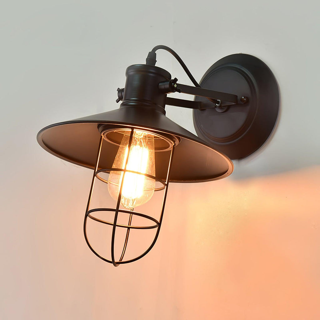 Abnormal Harbour Industrial Glass Wall Light