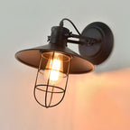 Abnormal Harbour Industrial Glass Wall Light