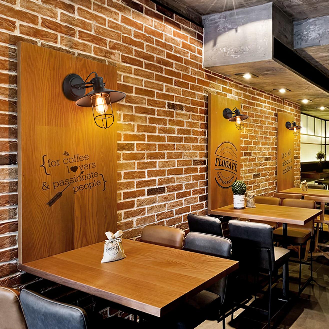 Abnormal Harbour Industrial Glass Wall Light