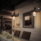 Abnormal Harbour Industrial Glass Wall Light