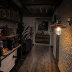Abnormal Harbour Industrial Glass Wall Light