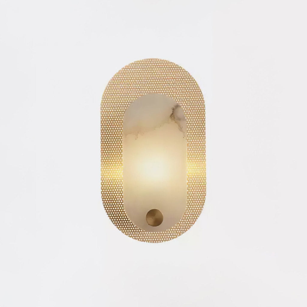 Clio Alabaster Wall Lamp