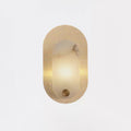 Clio Alabaster Wall Lamp