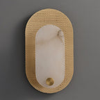 Clio Alabaster Wall Lamp