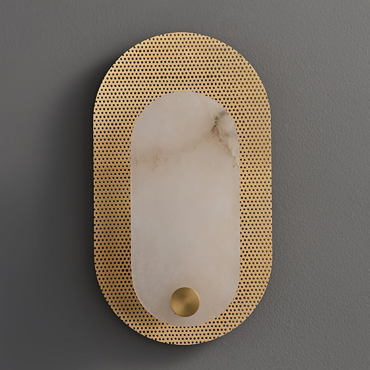 Clio Alabaster Wall Lamp