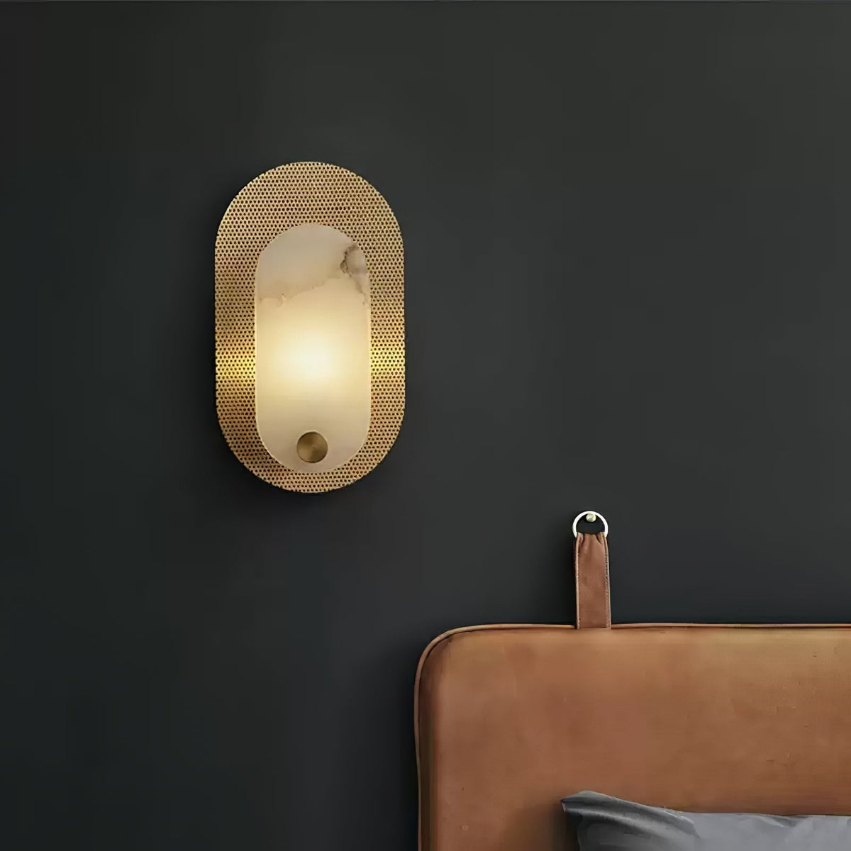Clio Alabaster Wall Lamp