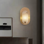 Clio Alabaster Wall Lamp