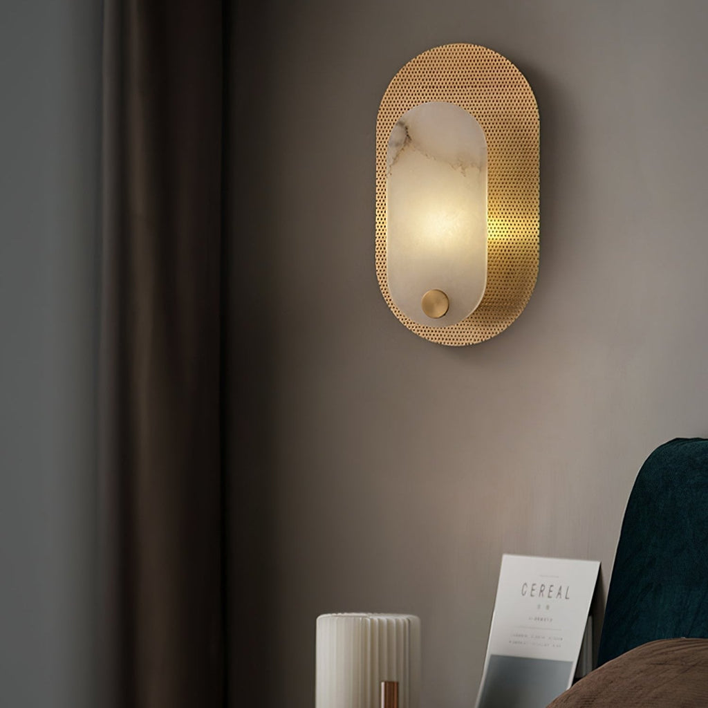 Clio Alabaster Wall Lamp