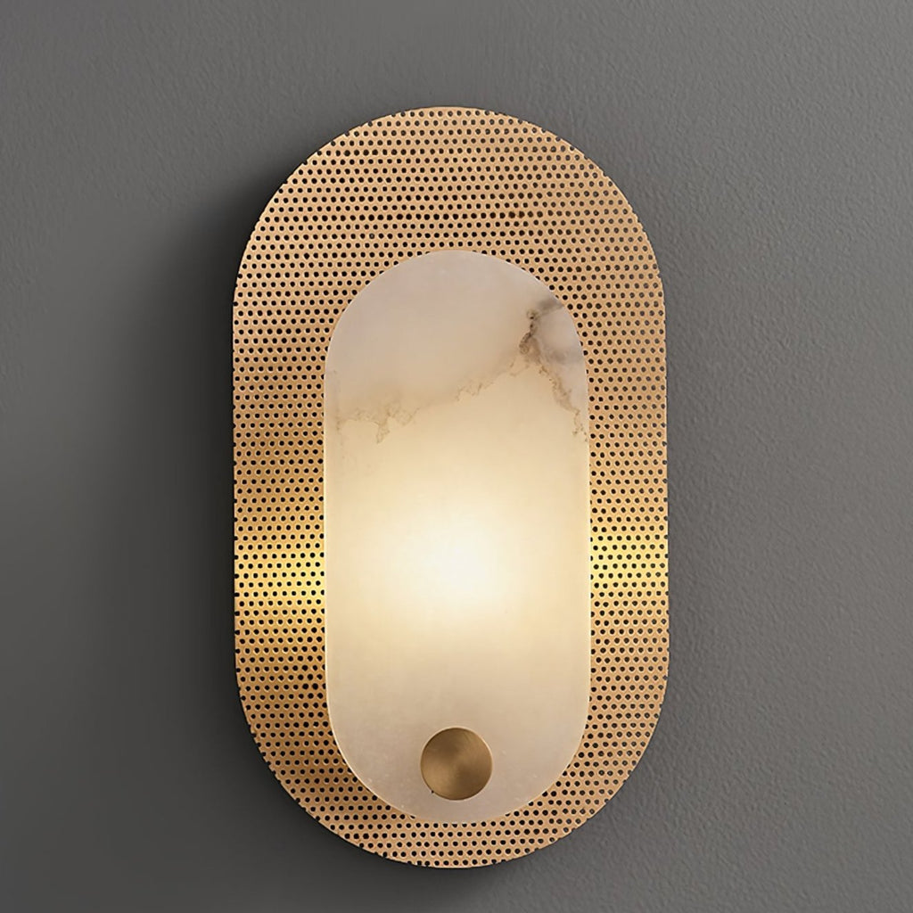 Clio Alabaster Wall Lamp