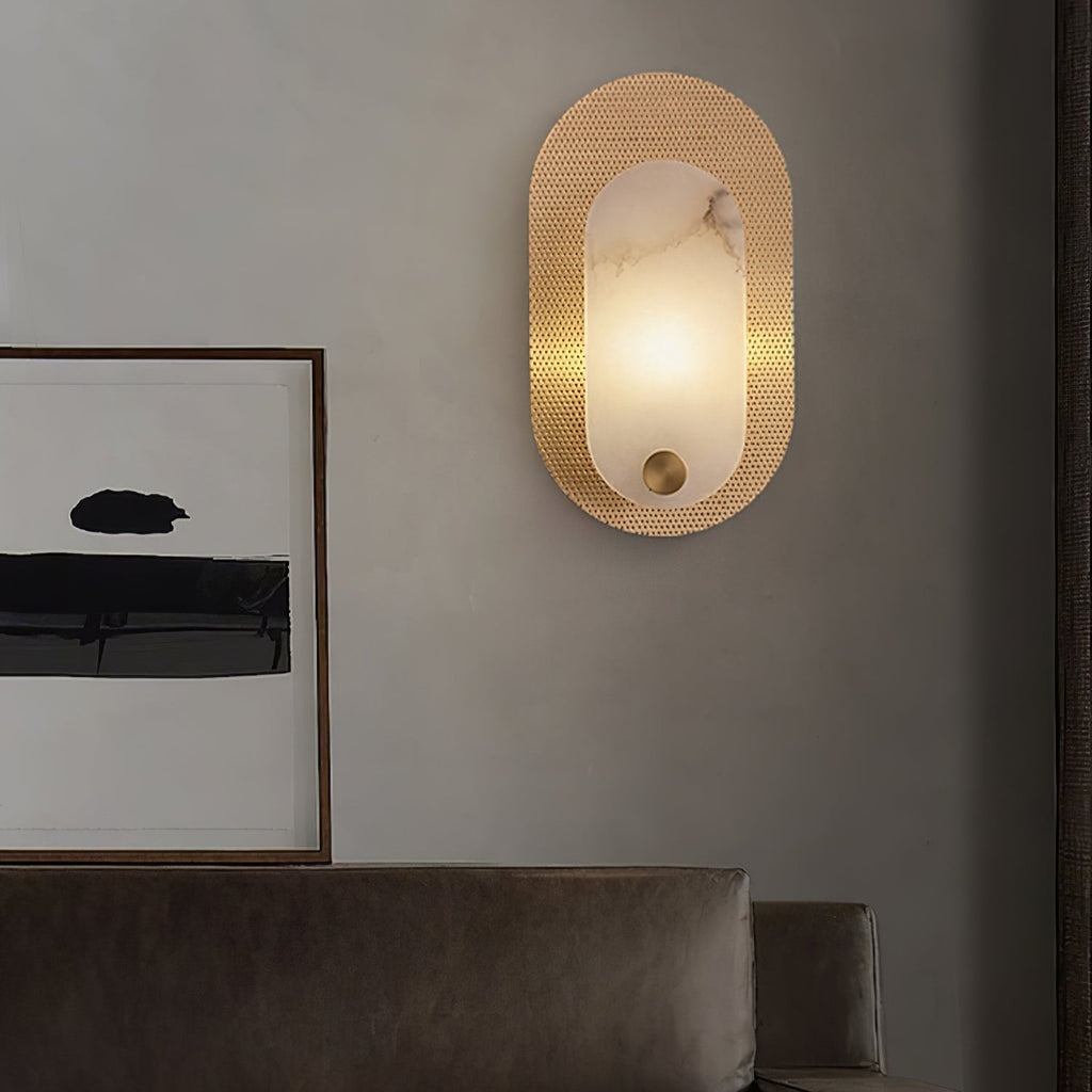 Clio Alabaster Wall Lamp