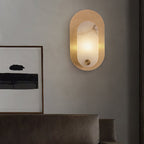 Clio Alabaster Wall Lamp