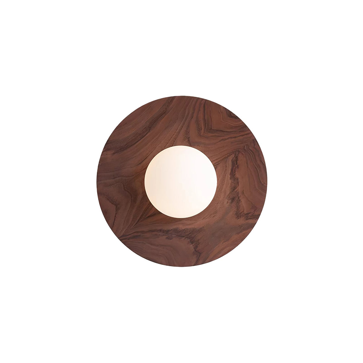 Arlirir Modern Minimalist Wooden Glass Wall Light