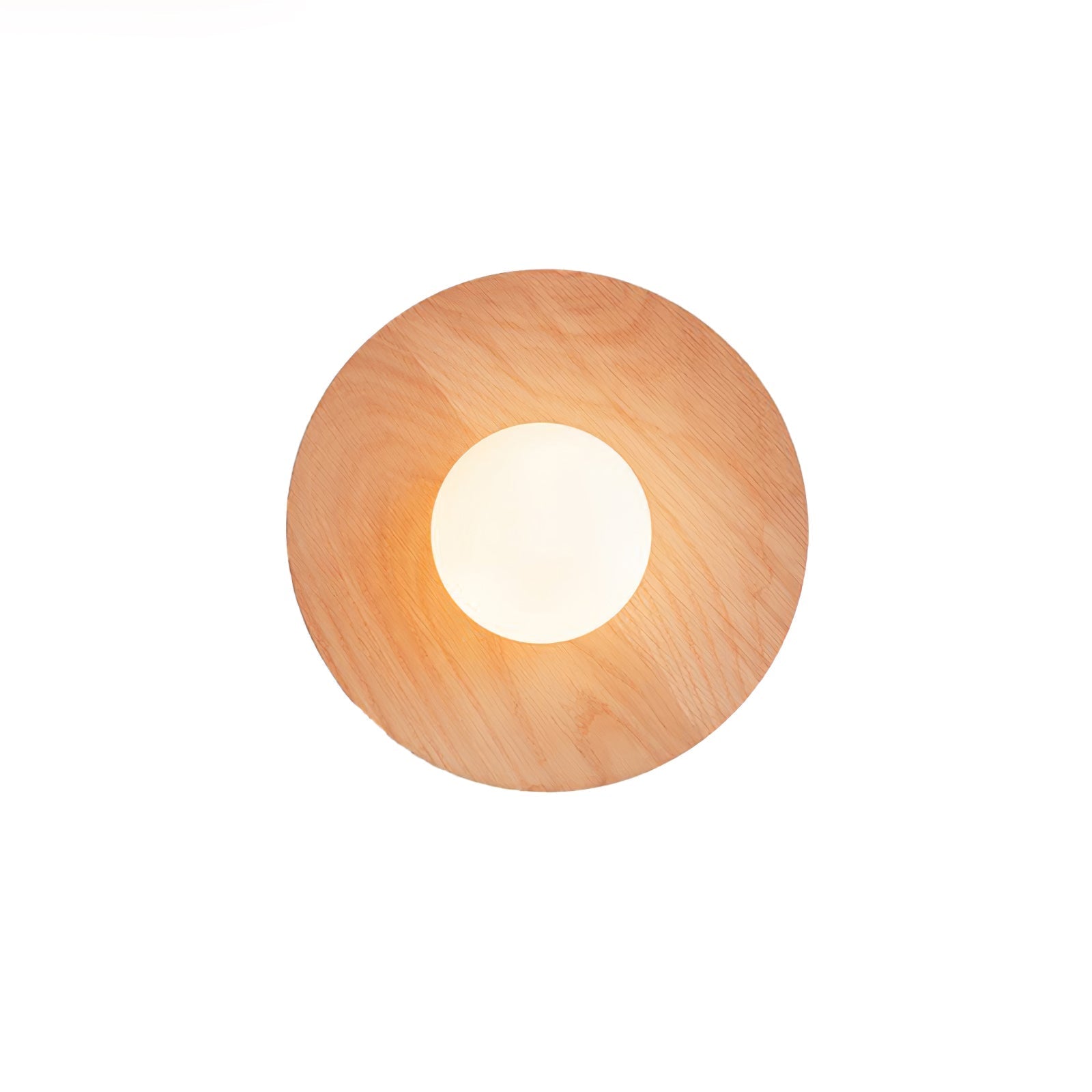 Arlirir Modern Minimalist Wooden Glass Wall Light