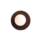 Arlirir Modern Minimalist Wooden Glass Wall Light