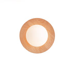 Arlirir Modern Minimalist Wooden Glass Wall Light