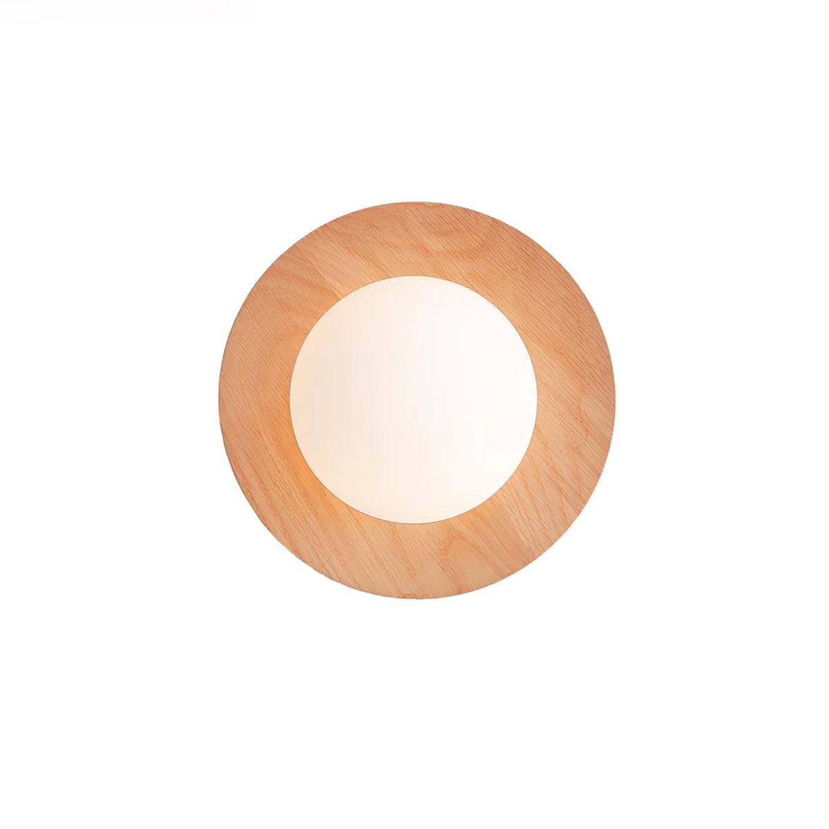 Arlirir Modern Minimalist Wooden Glass Wall Light