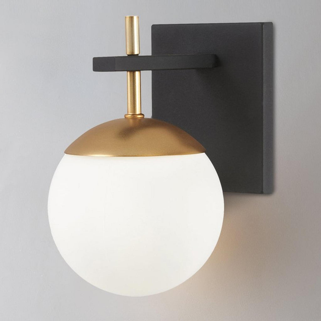 Ilmaros Modern Minimalist Globe Glass Sconce Wall lamp