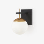 Ilmaros Modern Minimalist Globe Glass Sconce Wall lamp