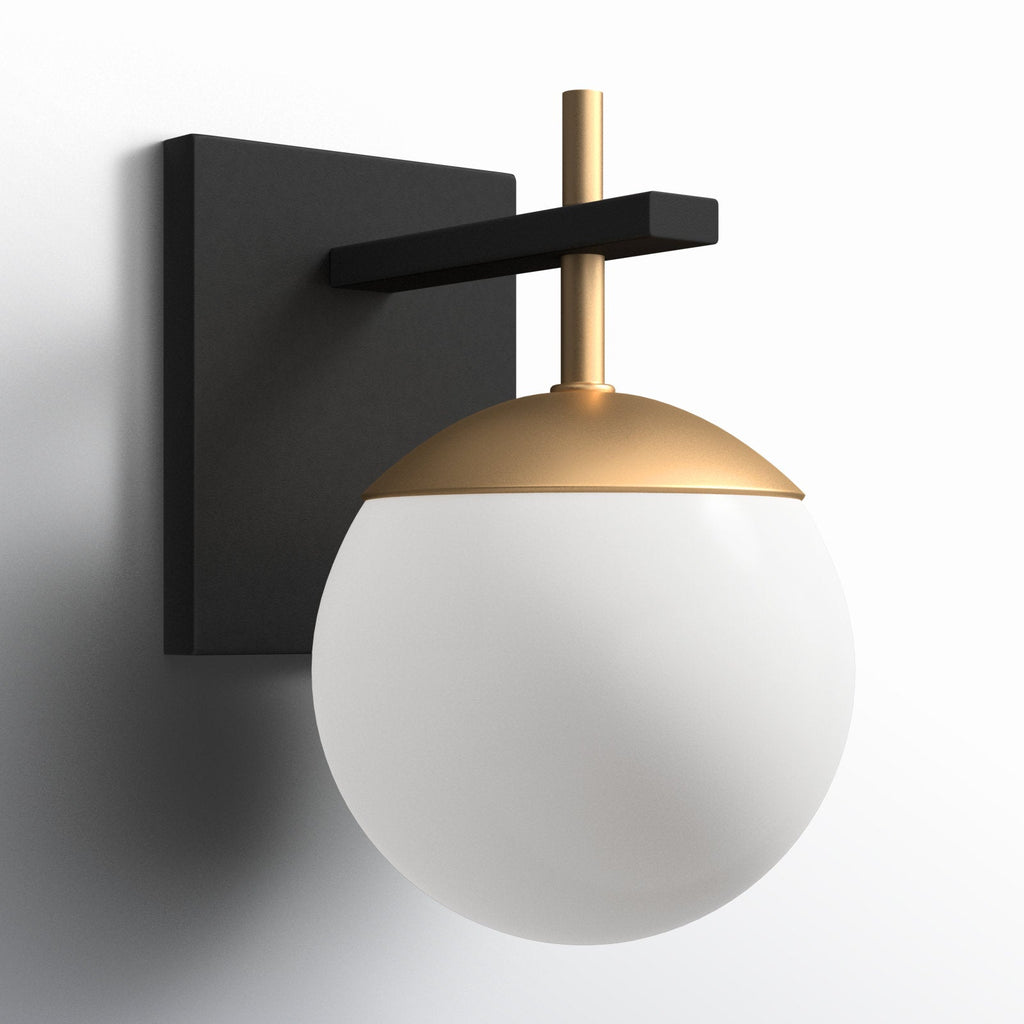 Ilmaros Modern Minimalist Globe Glass Sconce Wall lamp