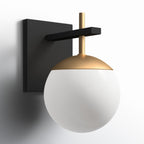 Ilmaros Modern Minimalist Globe Glass Sconce Wall lamp