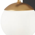Ilmaros Modern Minimalist Globe Glass Sconce Wall lamp