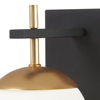 Ilmaros Modern Minimalist Globe Glass Sconce Wall lamp