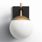 Ilmaros Modern Minimalist Globe Glass Sconce Wall lamp